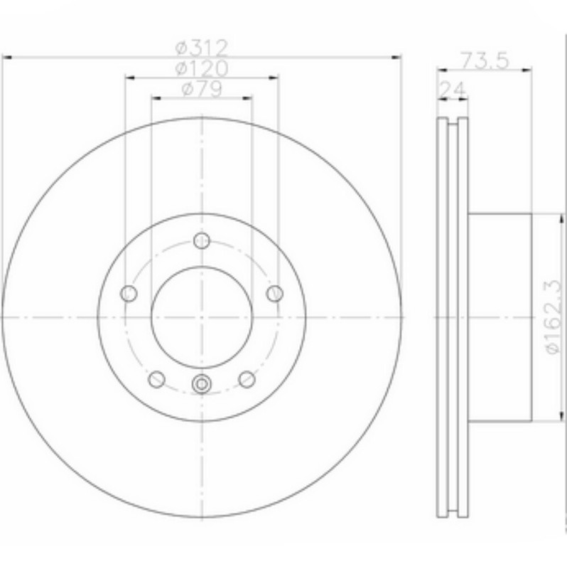 PAGID Ant-Corrosion Coated Fr Brake Disc SET BMW OE # 34116792219 see Fitment gallery