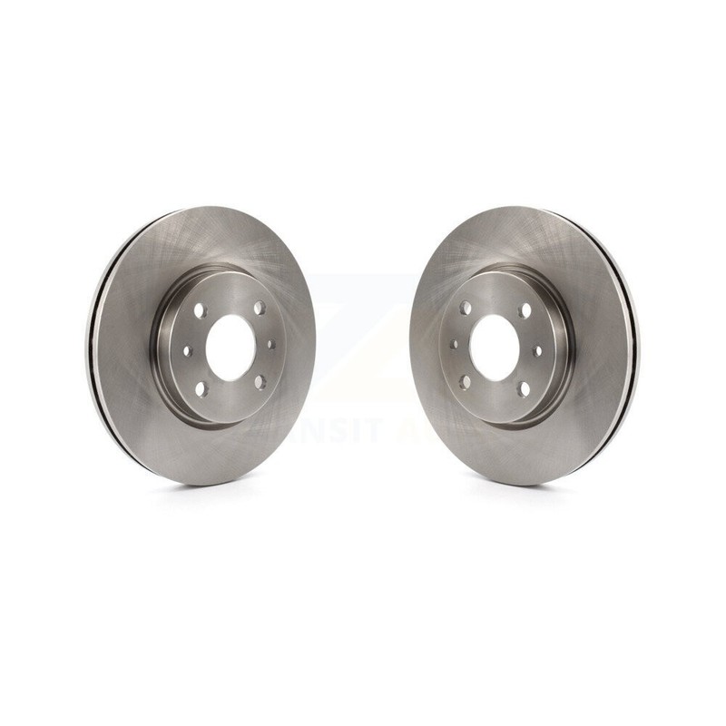 Front Disc Brake Rotors Pair For Fiat 500 K8-100518 gallery
