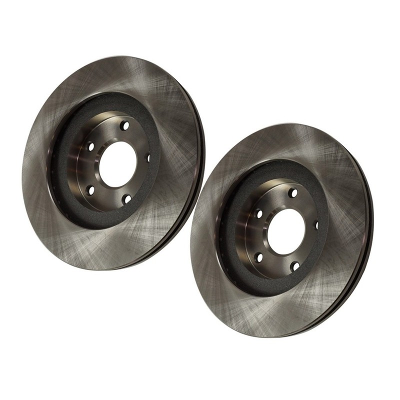 For Nissan Altima 2002-2006 Brake Discs Front, Driver and Passenger Side | Pair