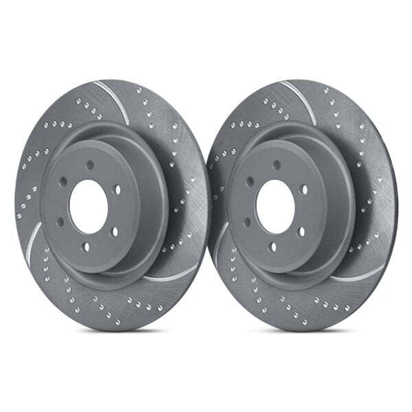 EBC 3GD Series Sport Dimpled & Slotted Brake Rotors for 05-19 Honda Accord gallery