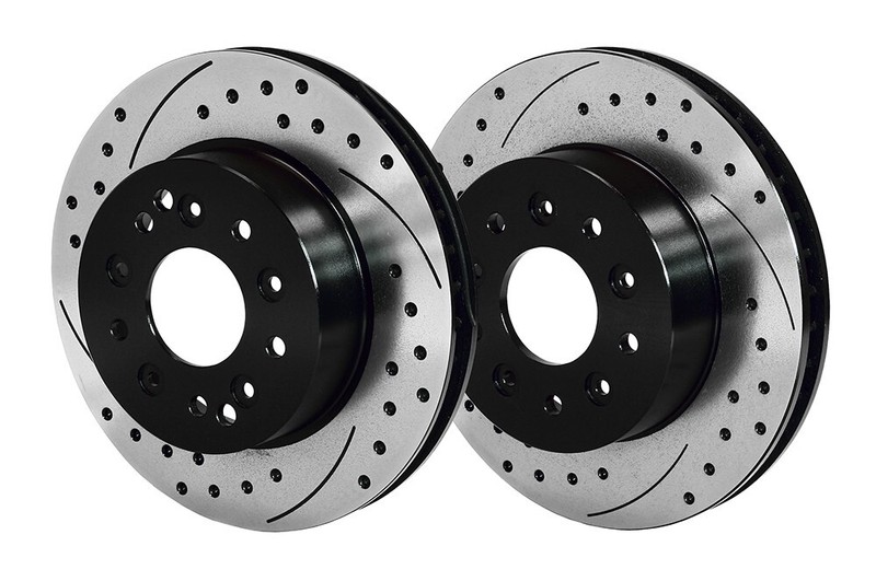 Wilwood Promatrix Front & Rear Replacement Rotor Kit For 65-82 Chevy Corvette