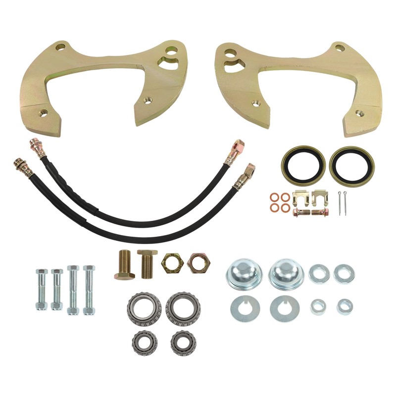 5 x 4-3/4" Modified disc brake kit For Chevrolet Bel Air 1955-1962 3.8L l6 GAS gallery