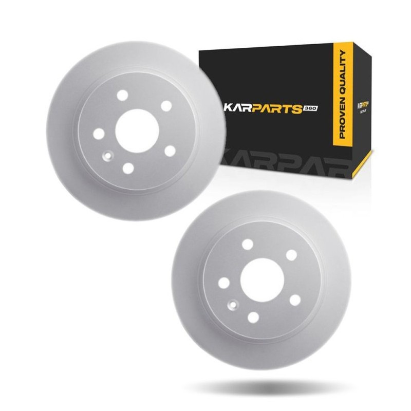 For Chevy Malibu Limited 2016 Brake Rotors Rear