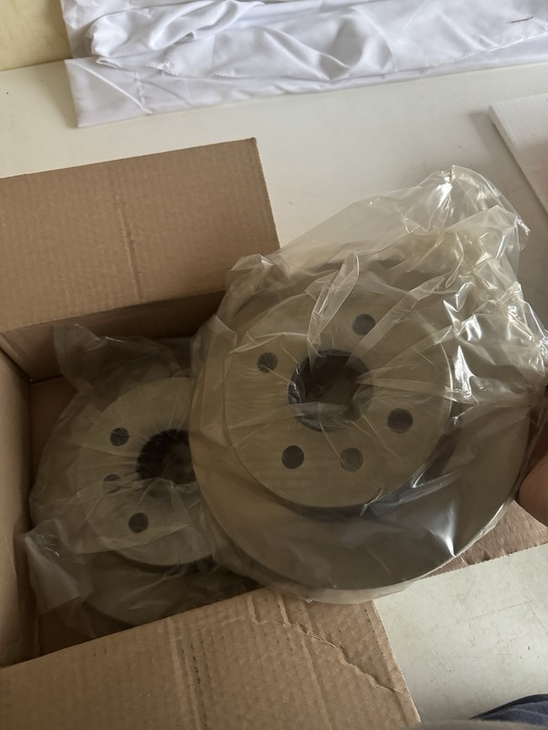 2x Brake Discs Pair Solid fits OPEL ASTRA G, H, J 1.7D Rear 98 to 15 240mm Set gallery