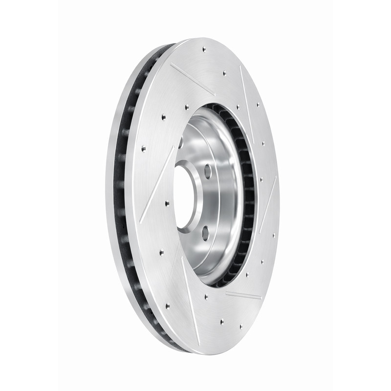 Front Drilled Brakes and Rotors Ceramic Pads Kit for Buick Allure Regal LaCrosse gallery
