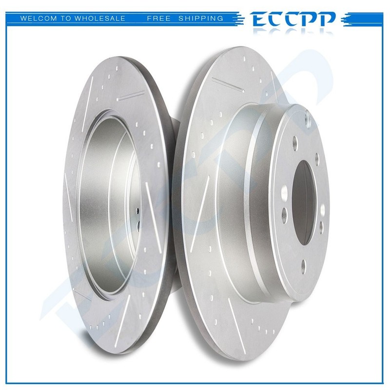 Rear Brake Disc Rotors For Hyundai Azera Hyundai Tucson Kia Cadenza Kia Optima