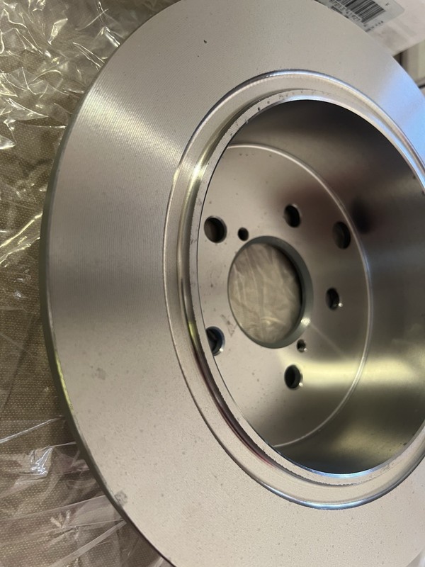 BrakeBest Select Brake Rear Rotor - 980962RGS New Pair Set gallery