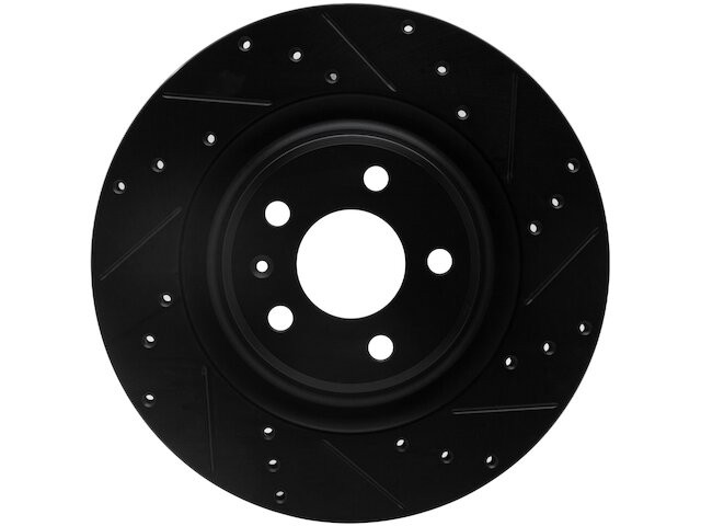 For 2014-2018 Audi A6 Brake Rotor Rear Right Dynamic Friction 47755VPQF 2015