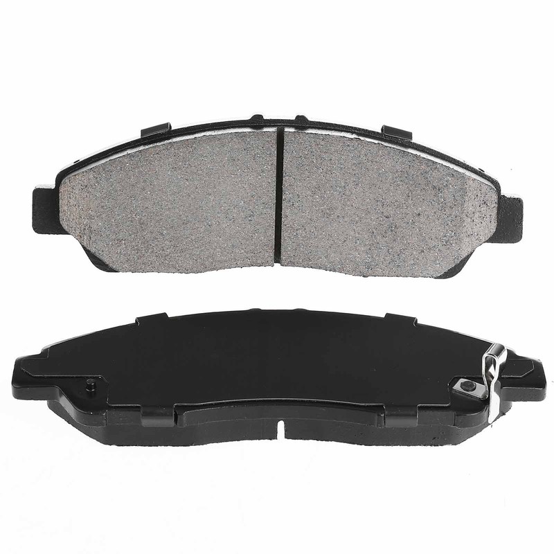 Front Brake Rotors & Ceramic Brake Pads for Honda Pilot Acura MDX ZDX RLX 330mm gallery