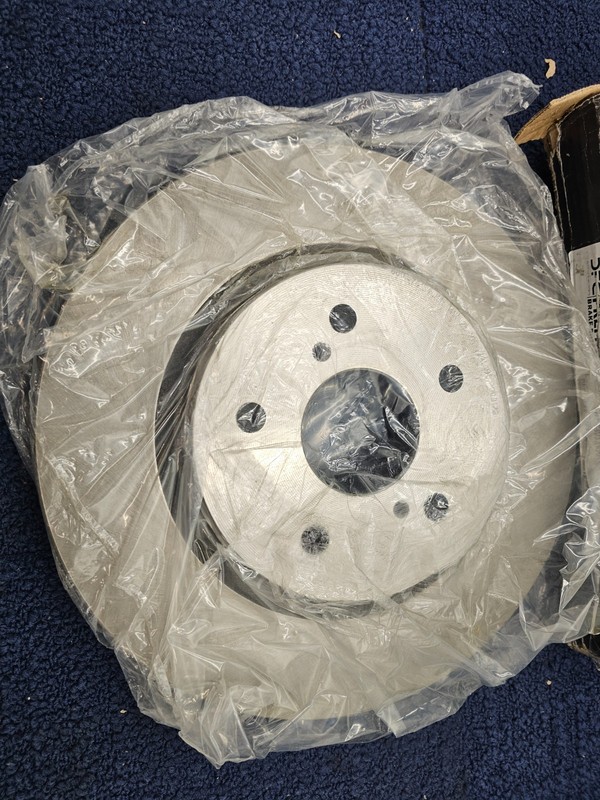 DFC 600-76154 Premium Front Brake Rotor For 2022-2025 Toyota Corolla Cross gallery