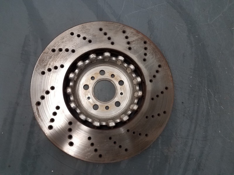 2024 BMW M4 G82 Brake Rotor Set #9574 J6 gallery