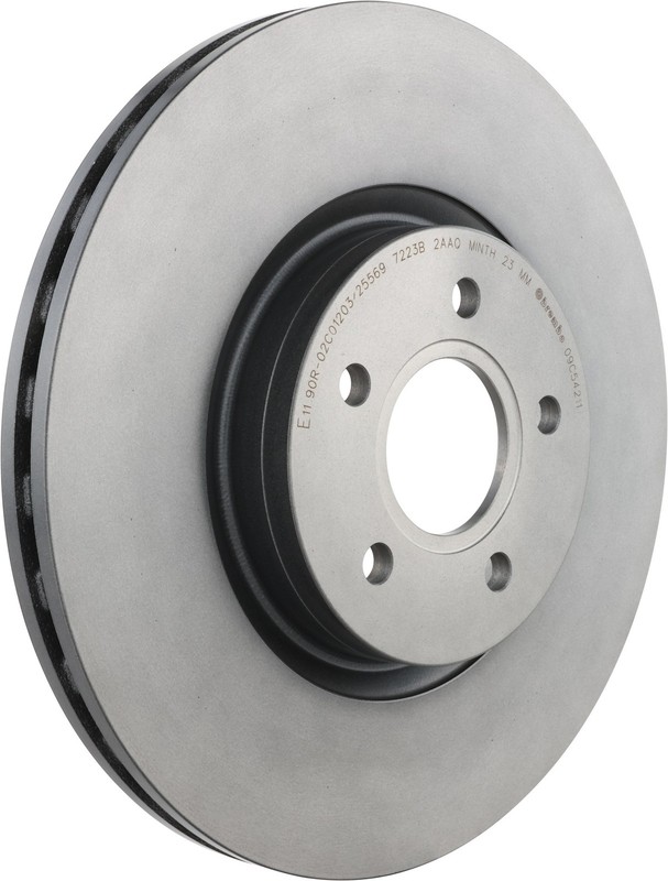 Brembo Front Disc Brake Rotor for Escape, MKC, Transit Connect+More (09.C542.11) gallery