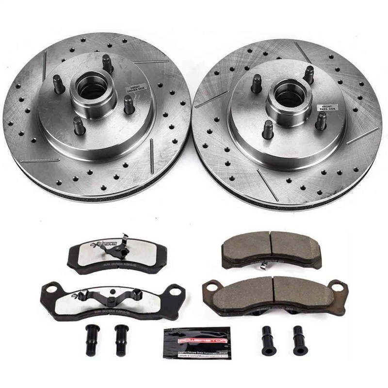Powerstop K1279-26 Disc Brake Kit For 87-93 Ford Mustang