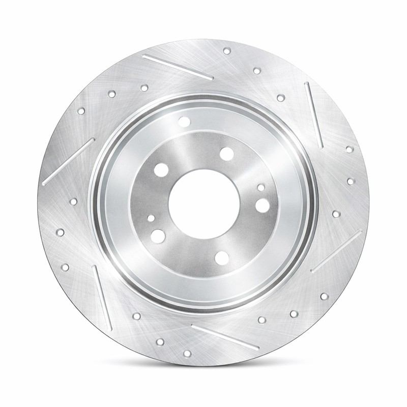 Rear Drilled Disc Brake Rotors FOR Kia Sedona Sorento Hyundai Santa Fe Sport XL gallery