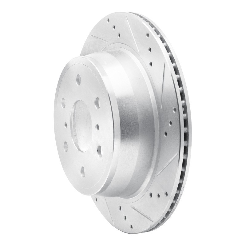 DFC Part 631-48053R Rear Right Drilled & Slotted Brake Rotor for Cadillac gallery