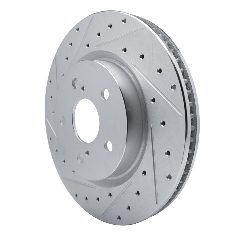 For Toyota Corolla Cross 2022-2026 Brake Rotor Front, Driver Side | Cast Iron gallery
