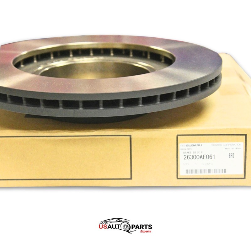 SUBARU GENUINE - FRONT BRAKE ROTOR FOR WRX FORESTER IMPREZA 2.5L 2.0L 2002-2008 gallery