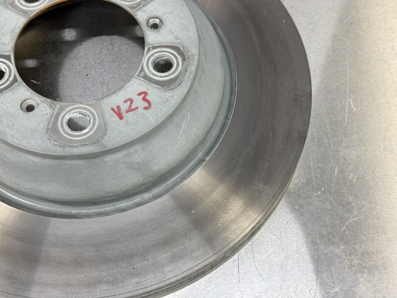 Audi e-Tron GT Porsche Taycan Rear RIGHT Disc Brake Rotor 9J1615602 365x28MM OEM gallery