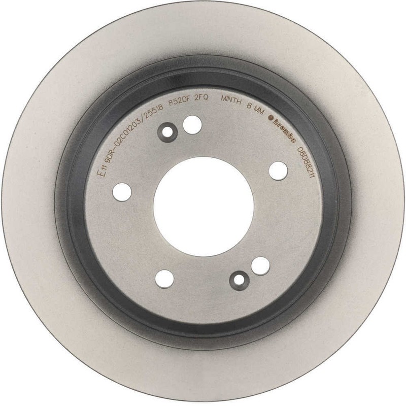 BREMBO NORTH AMERICA 08D88211 Disc Brake Rotor