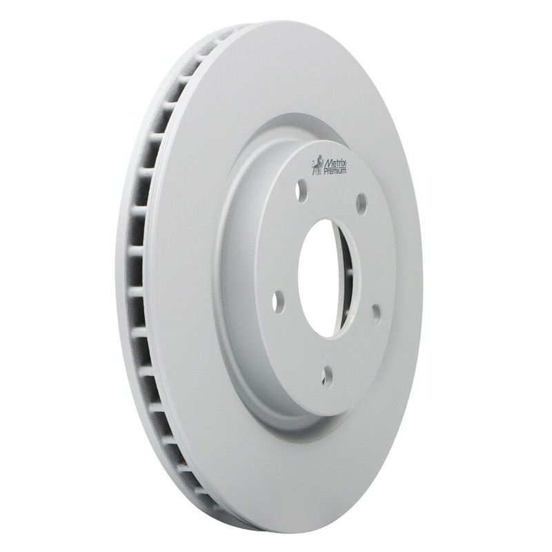 New 2PCS Front Coated Vented Disc Brake Rotor Fits Nissan Rogue, Leaf gallery