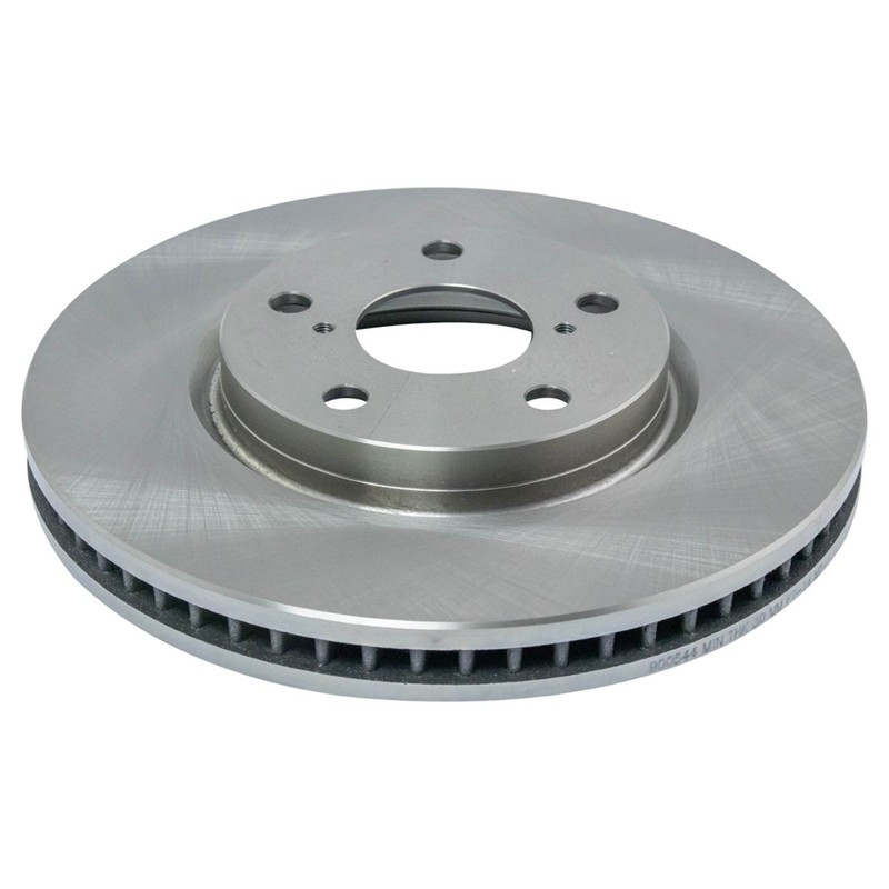 TRQ Driver & Passenger Side Brake Rotors For 2006 Lexus GS300 2009-2015 IS250 gallery