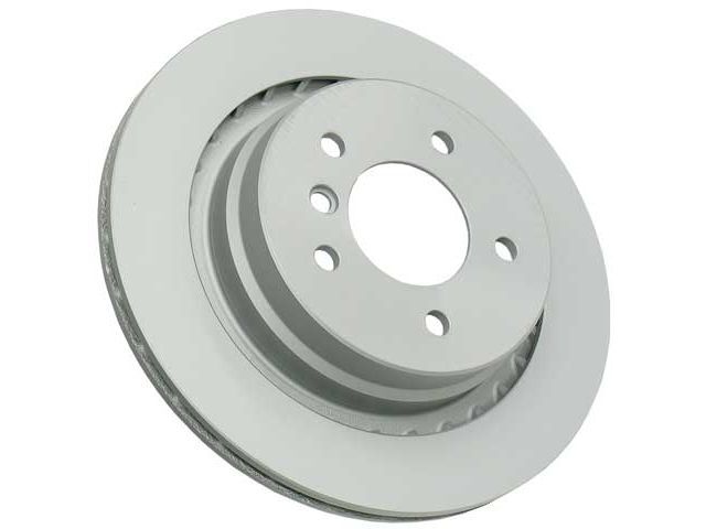 Zimmermann 73PJ59Y Rear Left Brake Rotor Fits 1995-1999 BMW M3