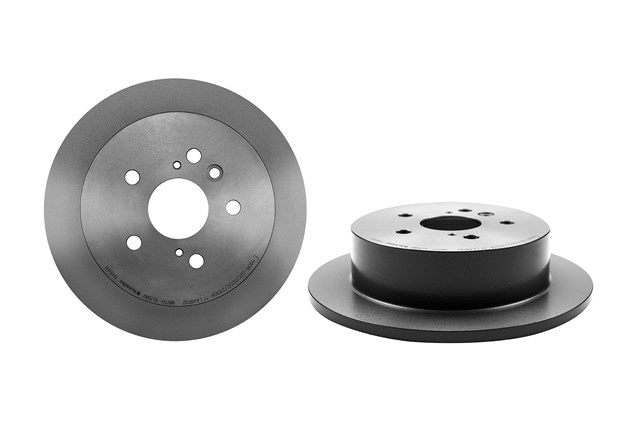Brembo 08B46411C02 BRAKE ROTORS