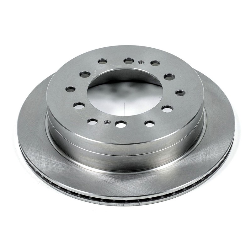 Rear PowerStop AutoSpecialty Rotor For Toyota Sequoia