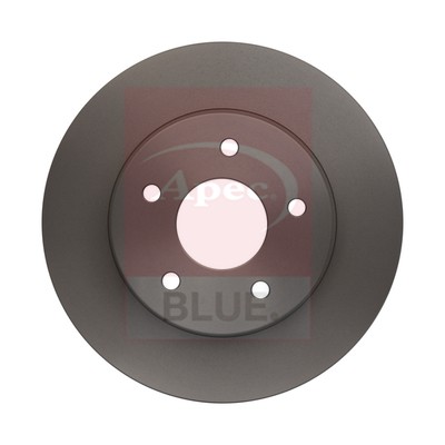 2x Brake Discs Pair Solid fits NISSAN PRIMERA P12, WP12 2.0 Rear 2002 on QR20DE gallery