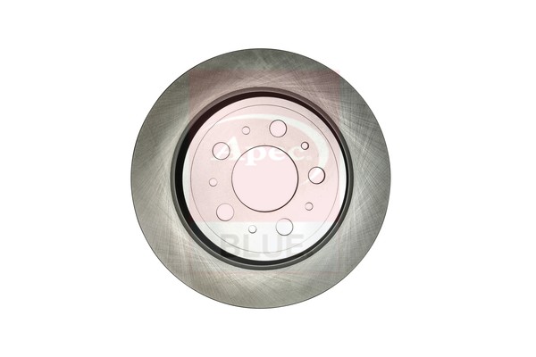 2x Brake Discs Pair Solid fits VOLVO S80 Mk1 2.9 Rear 98 to 08 288mm Set Quality gallery