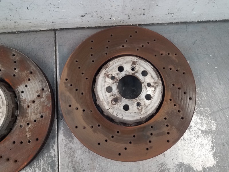 2020 BMW X4M Comp F98 Brake Rotor Set #5581 J5 gallery