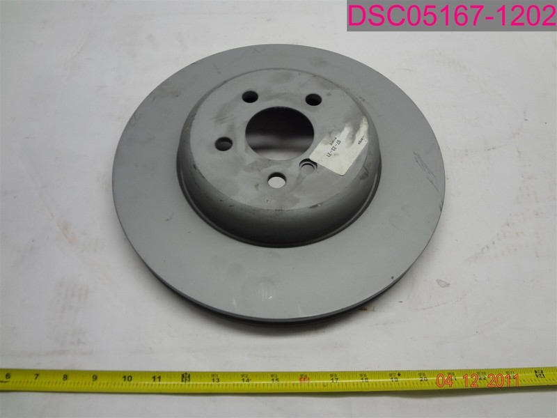 Disc Brake Rotor 2956 137871 MIN.TH.28.4MM 53 90 R-20 C0160/0084, 13.5OD 2-5/8ID