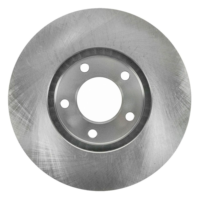 TRQ Brake Pad & Rotor Kit Ceramic Front for Town & Country Caravan Voyager gallery