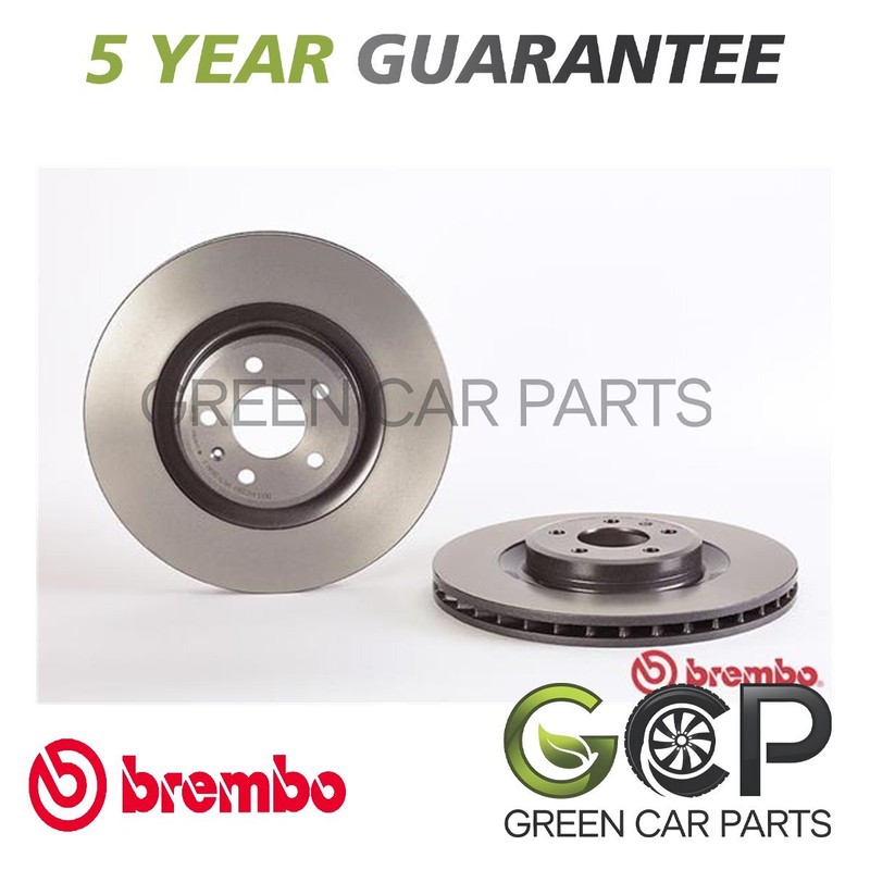 Brembo Front Brake Disc Fits Audi Q5 A5 A4 2.0 TDi 3.0 3.1 4.2 + Other Models