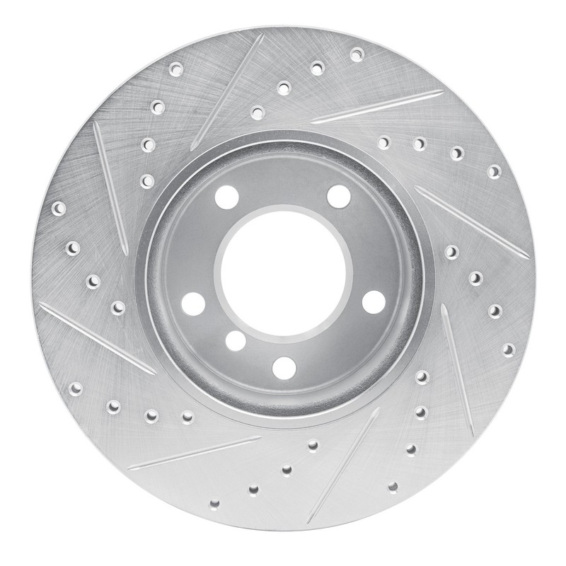 Dynamite Friction Front Passenger Side Disc Brake Rotor for BMW (631-31067R) gallery
