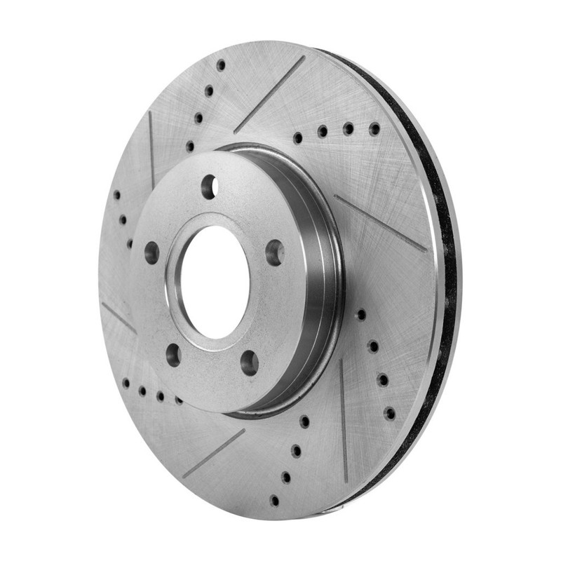For Volvo S40 2004-2011 Brake Disc Front, Driver OR Passenger Side Single Piece gallery