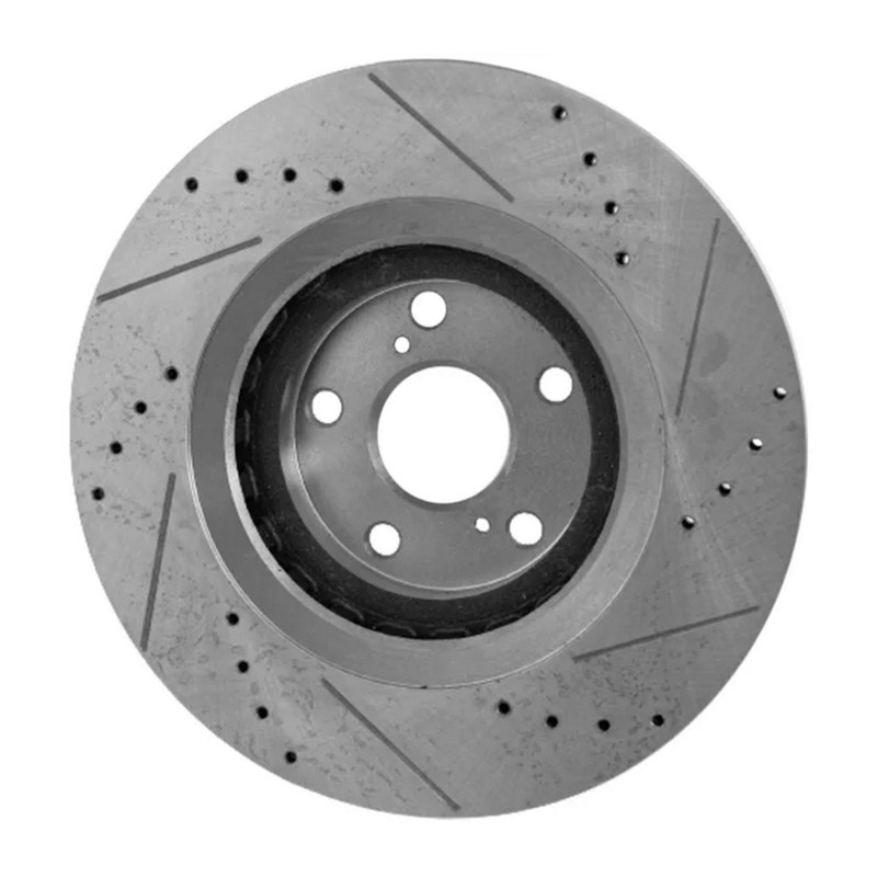For Toyota Highlander 2008-2019 Brake Disc Driver OR Passenger Side Single Piece gallery
