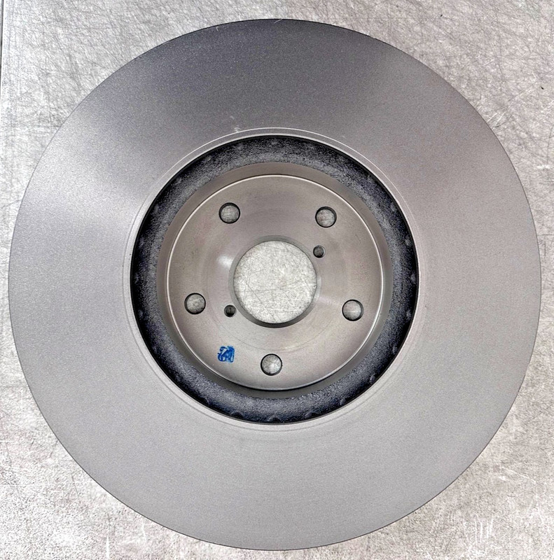 *RETURNED SALE* Brembo (09.D245.11) Front Rotor 315x30mm for Subaru WRX OE gallery