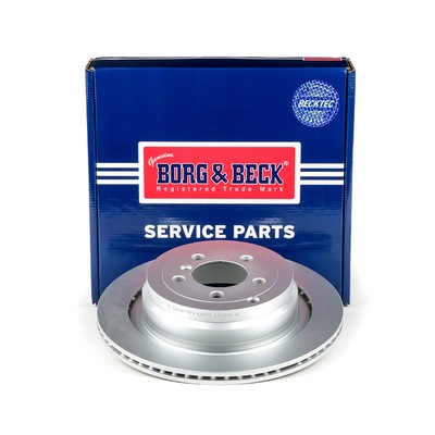 2x Brake Discs Pair Vented fits RANGE ROVER Mk3 L322 3.0D Rear 02 to 06 354mm gallery