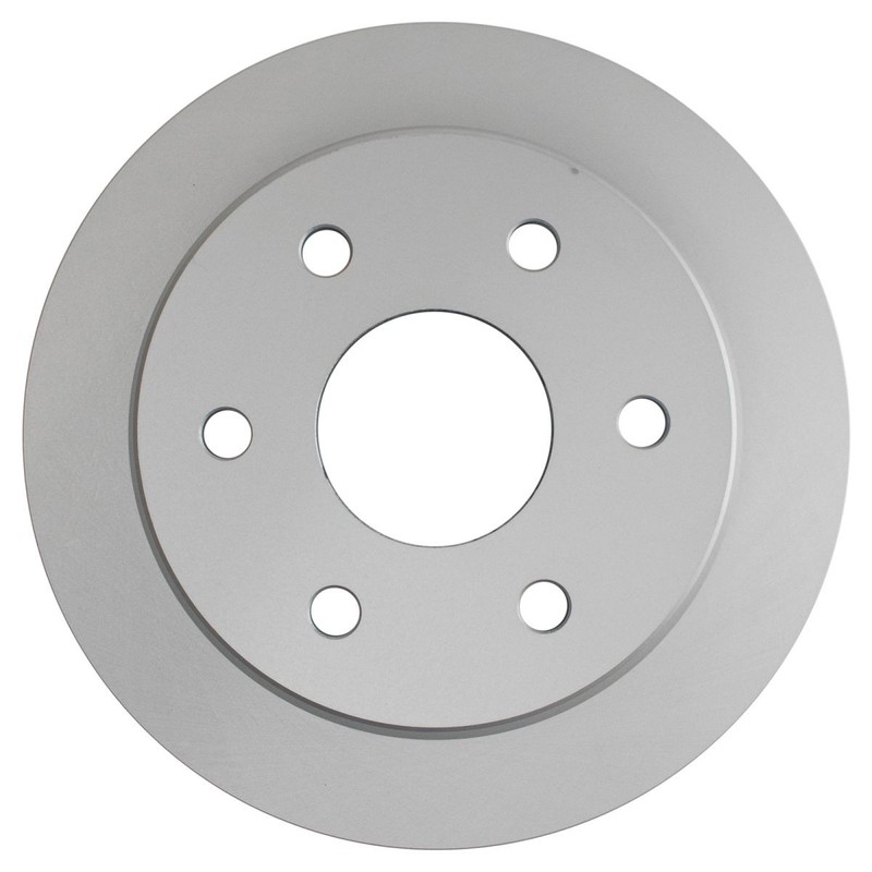 TRQ Rear Brake Pad & Rotor Kit Fits 2002 Chevrolet 2001-2002 GMC gallery
