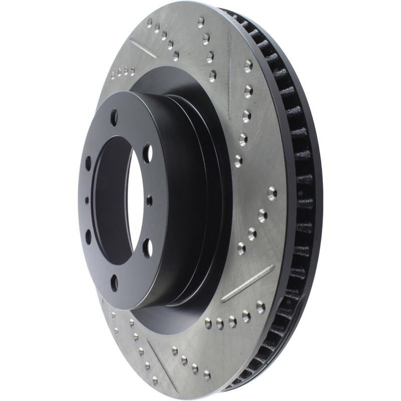 Stoptech Front Driver Side Disc Brake Rotor for GX460, 4Runner (127.44174L) gallery