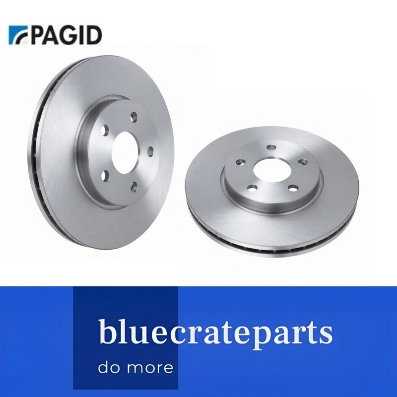 PAGID (HELLA) 54989 Brake Discs Set (2pcs) – 8DD 355 116-351 -Vauxhall/Chevrolet