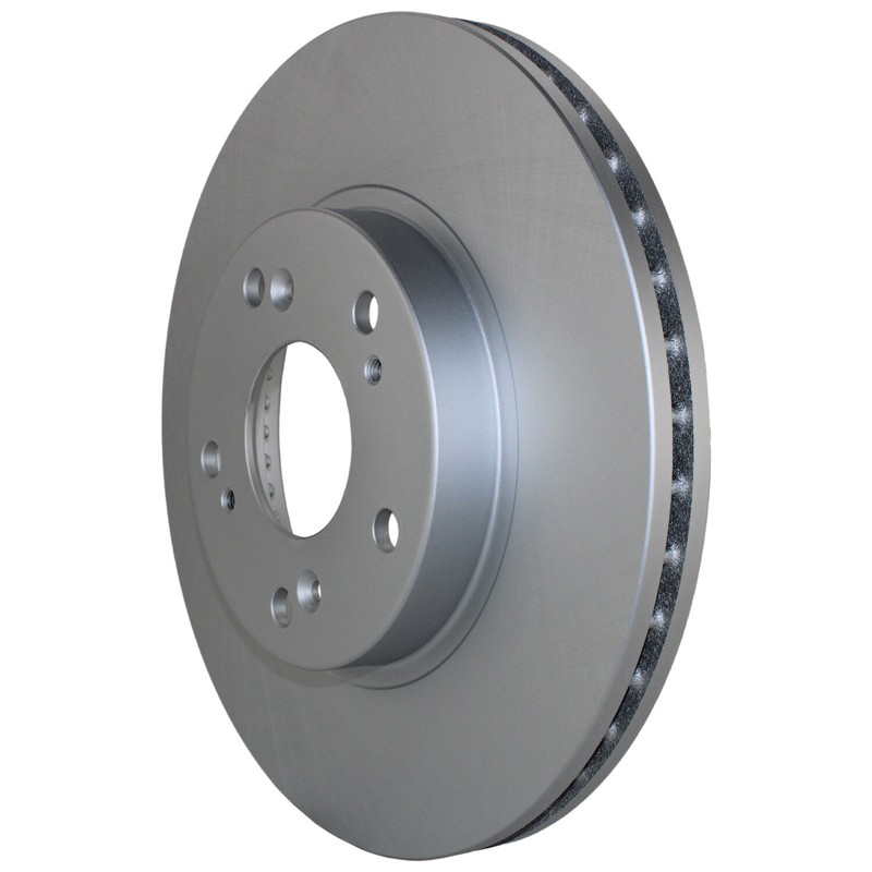 Front Brake Kit 282mm Coated Rotors TRW Pro Ceramic Pads For Honda Accord 3.0 V6 gallery