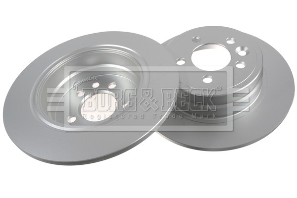 2x Brake Discs Pair Solid Rear 280mm BBD4228 Borg & Beck Set GBD90847 SDB000870 gallery