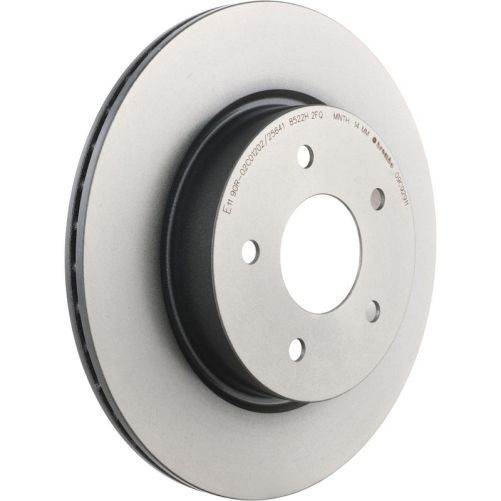 Brembo 09.C929.11 Disc Brake Rotor Rear Gray Cast Iron For Nissan Rogue