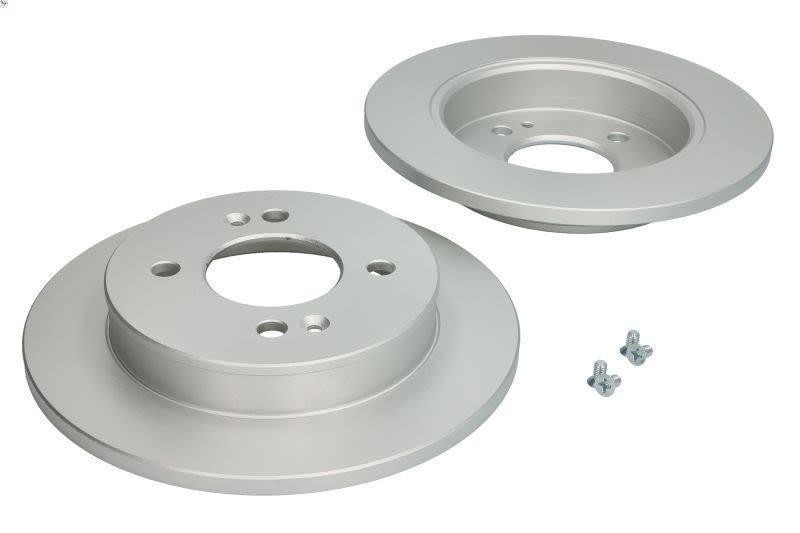 2X Brake Disc Delphi BG3981C for Acura NSX 3.2 1997-2005
