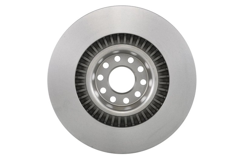 Brake Disc Single Vented fits AUDI A8 D2, D3 4.2 Front 98 to 10 BFM 360mm Bosch gallery