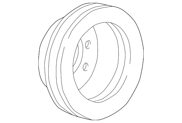 Genuine Ford Disc Brake Rotor 7U2Z-1V125-C gallery