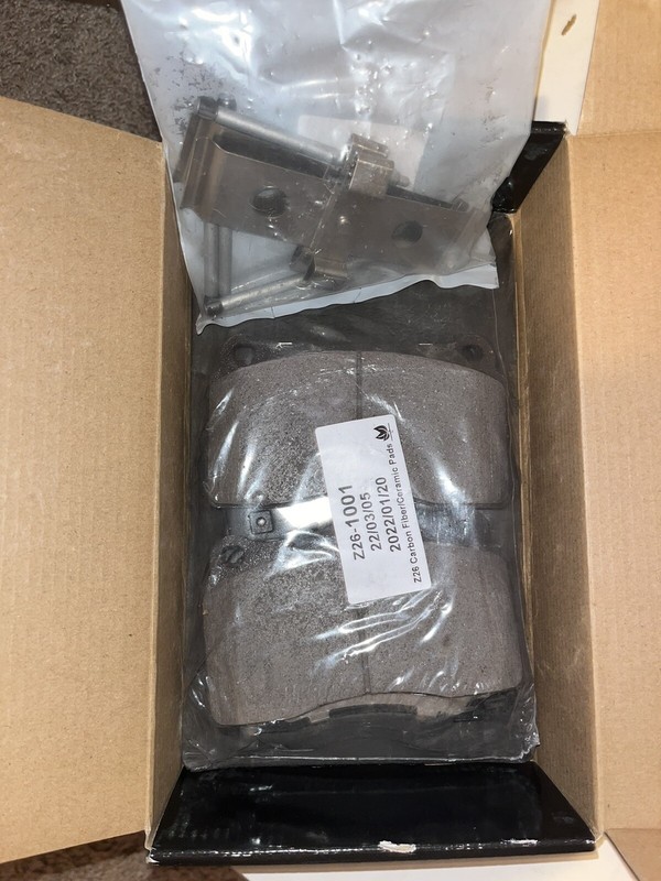 08-14 WRX STI PowerStop Extreme Performance Breaks Pads & Rotor Kit Set gallery