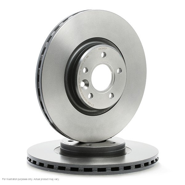 2X APEC Front Brake Discs for VOLVO V50 2004-10 320mm Vented DSK2981 gallery